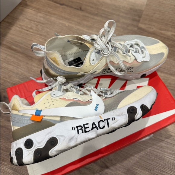 Nike React Element 87 x Off-White Sneakers